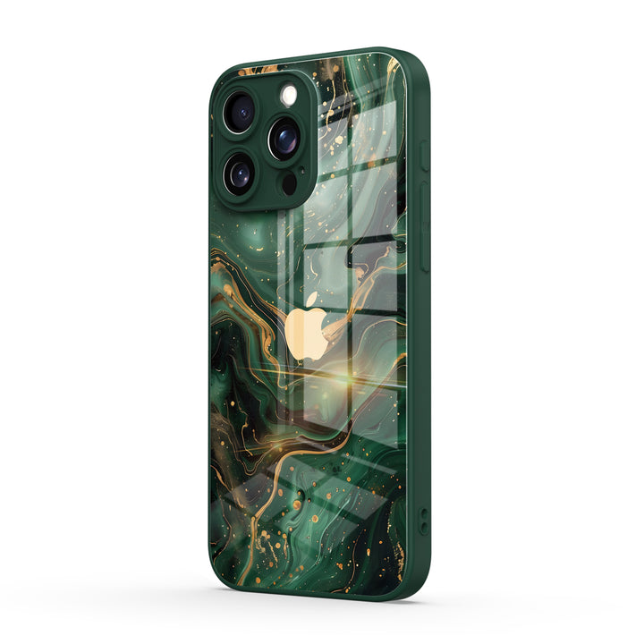 Gilded Green | IPhone Series Impact Resistant Protective Case