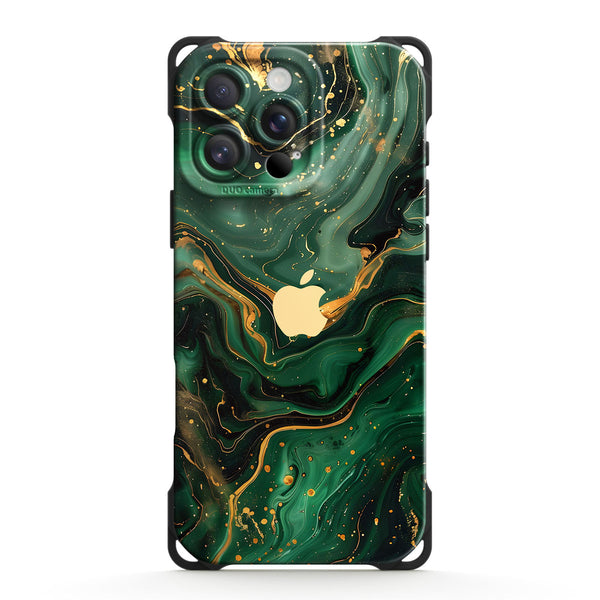 Gilded Green | iPhone Series Ultra Impact Resistant Protective Case