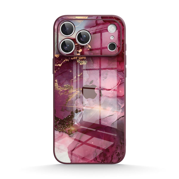 Red Yarn Jade | IPhone Series Tempered Glass Case