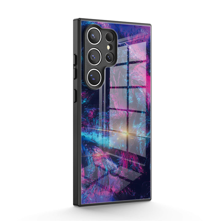 Psychedelic Nebula | Samsung Series Impact Resistant Protective Case