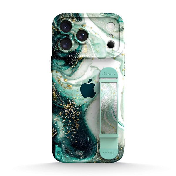 Gilt Jade | iPhone Series Multifunctional Wristband Case