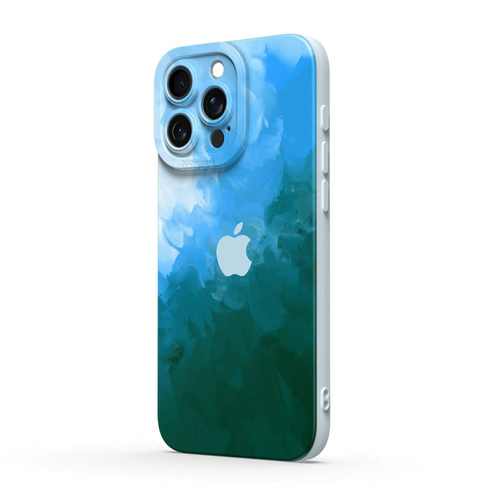 Blue/Black | IPhone Series Impact Resistant Protective Case