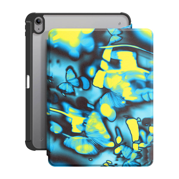 The Butterfly Effect | iPad Series Snap 360° Stand Impact Resistant Case