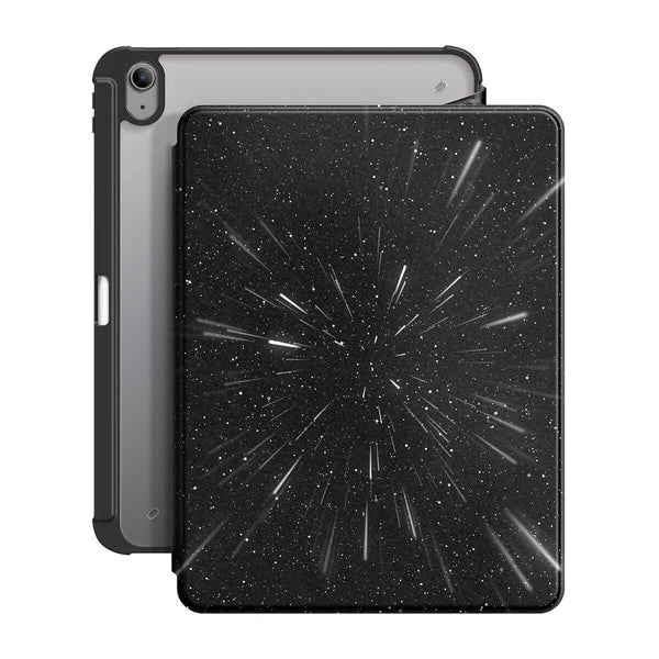 Warp Hyperspace | iPad Series Snap 360° Stand Impact Resistant Case