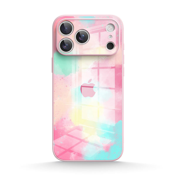 Candy Color | IPhone Series Tempered Glass Case