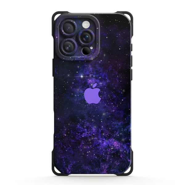 Purple Planet | iPhone Series Ultra Impact Resistant Protective Case