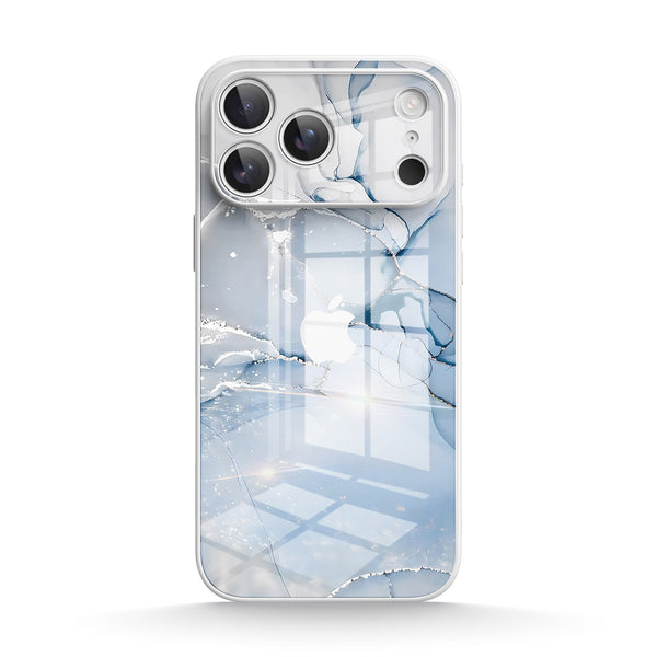 Jazz Silver | IPhone Series Tempered Glass Case