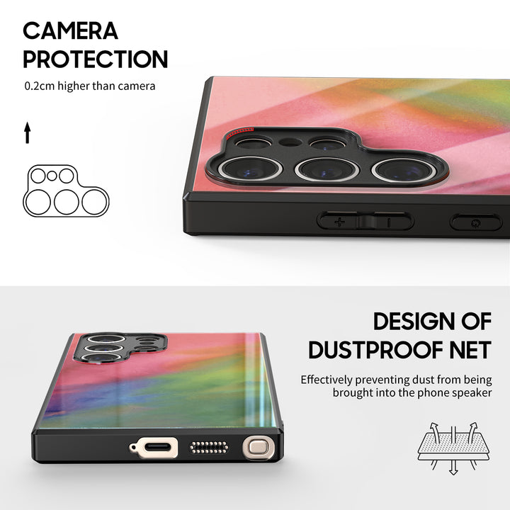 Floral Scent | Samsung Series Impact Resistant Protective Case