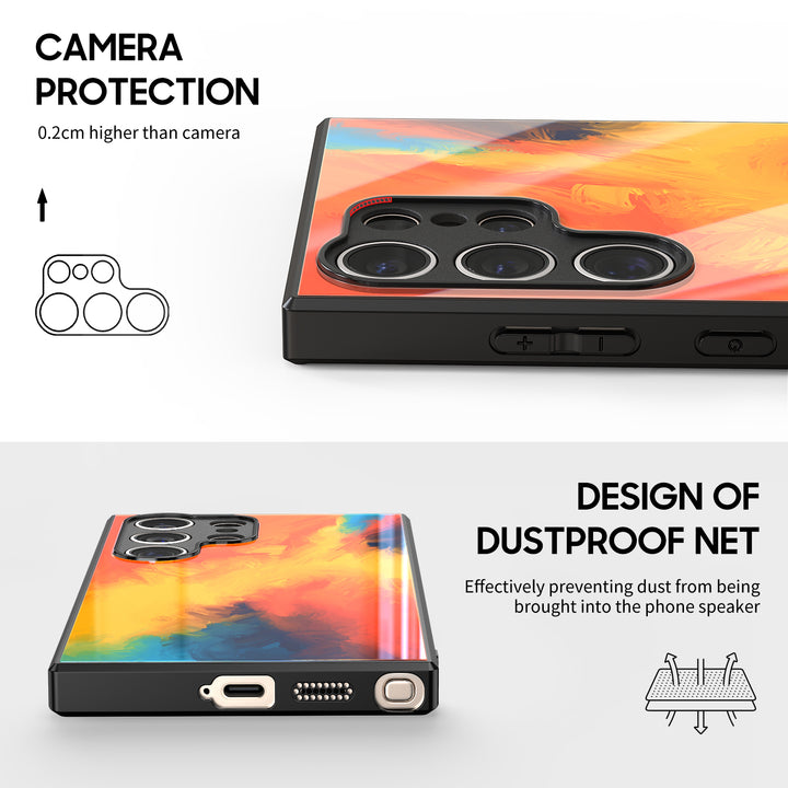 Dusk Sunset | Samsung Series Impact Resistant Protective Case