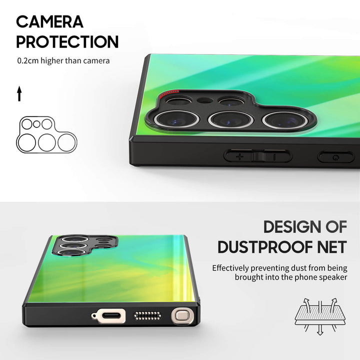 Midnight Green  | Samsung Series Impact Resistant Protective Case