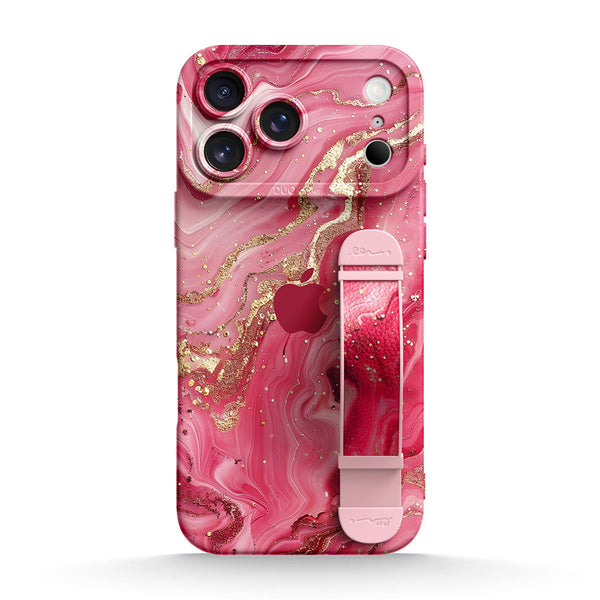 Gilt Powder | iPhone Series Multifunctional Wristband Case