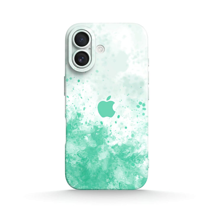 Splash Green | IPhone Series Impact Resistant Protective Case