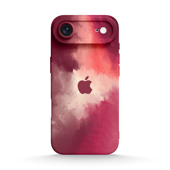 Berry Red | IPhone Series Impact Resistant Protective Case
