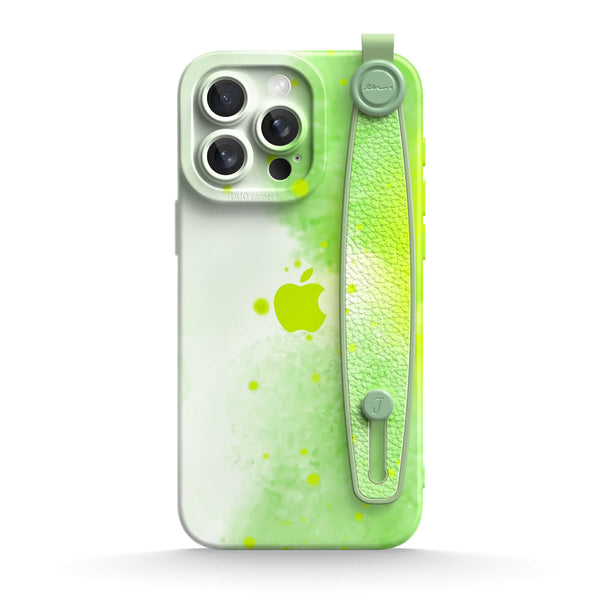 Green Grass | iPhone Series Multifunctional Wristband Case