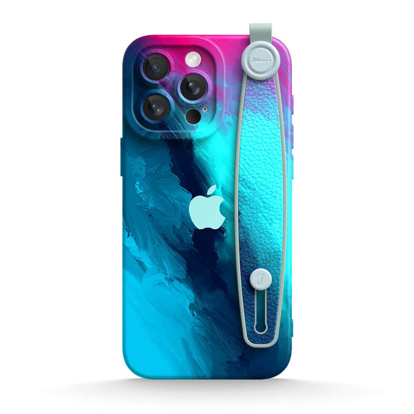 Deep Sea | iPhone Series Multifunctional Wristband Case