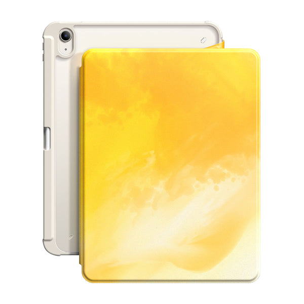 Bright Yellow | iPad Series Snap 360° Stand Impact Resistant Case