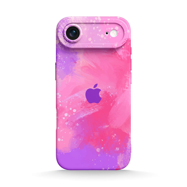 Pink Purple Coral | IPhone Series Impact Resistant Protective Case