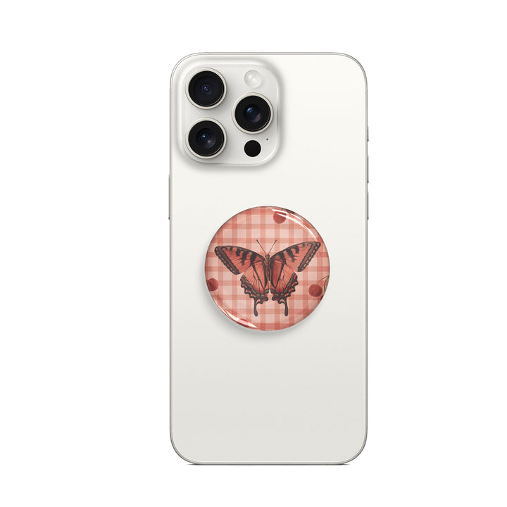 Dancing With Butterflies | Air Bag Grip For MagSafe