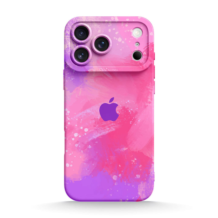 Pink Purple Coral | IPhone Series Impact Resistant Protective Case