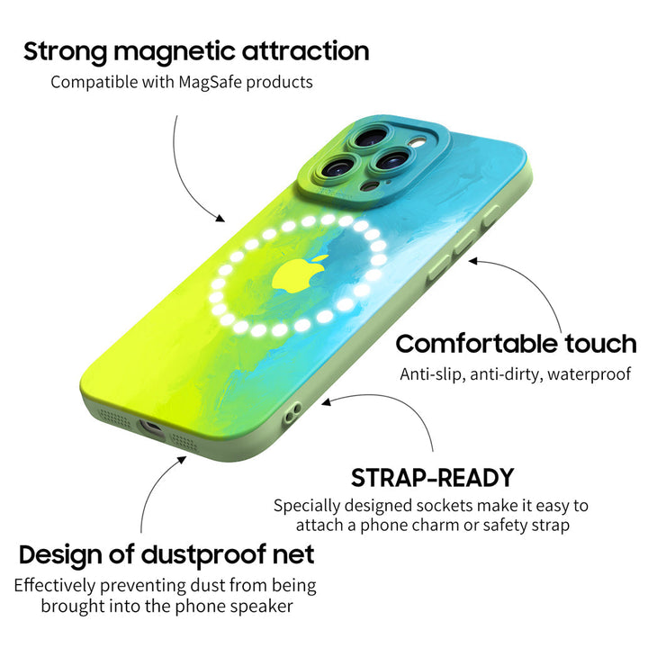 Fog Green | IPhone Series Impact Resistant Protective Case