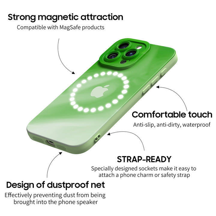 Fluorescent Jellyfish | IPhone Series Impact Resistant Protective Case