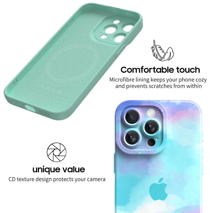 Astral Blue | IPhone Series Impact Resistant Protective Case