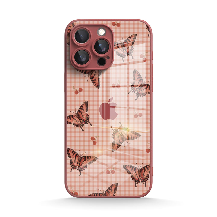 Dancing With Butterflies | IPhone Series Impact Resistant Protective Case