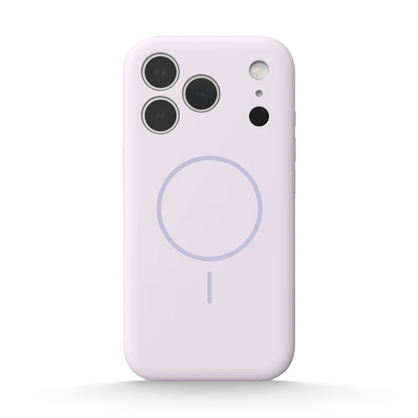 Grass Purple | iPhone Series Liquid Silicone MagSafe Case
