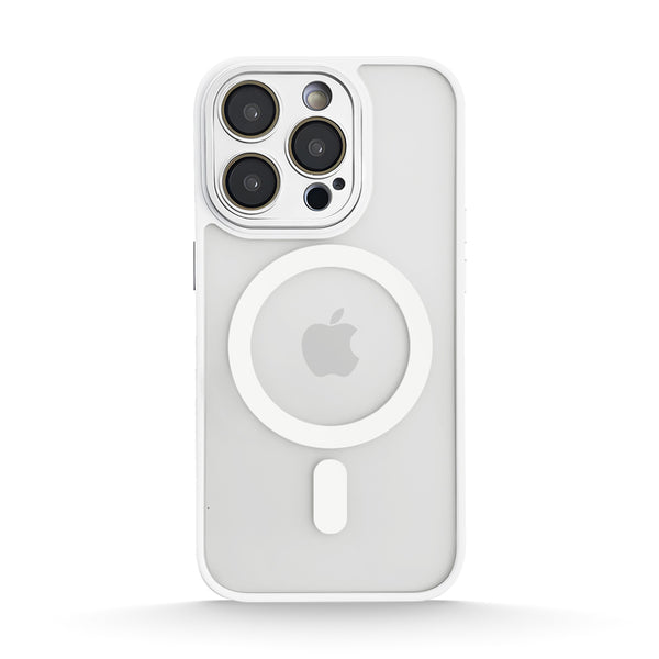 White | iPhone MagSafe Eagle Eye Matte Case