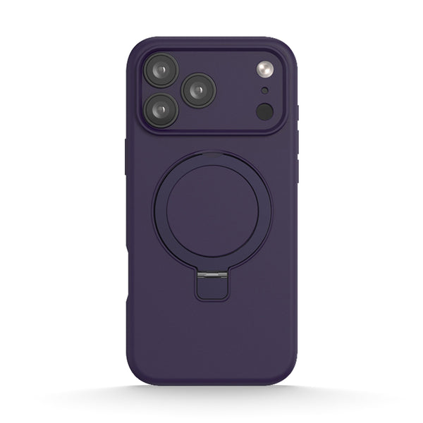 Dark Purple | iPhone MagSafe Bracket Liquid Case