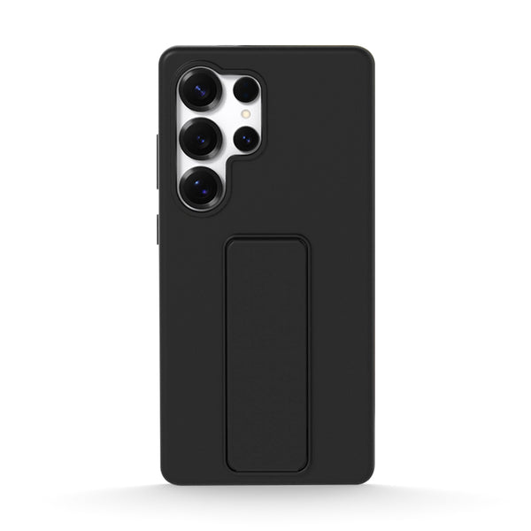 Black | Samsung Silicone Bracket Case