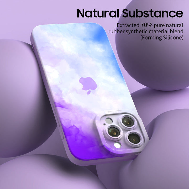 Watercolor Powder | IPhone Series Impact Resistant Protective Case