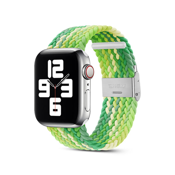 Cyan Lemon | Nylon Woven Strap (Watch clasp series)
