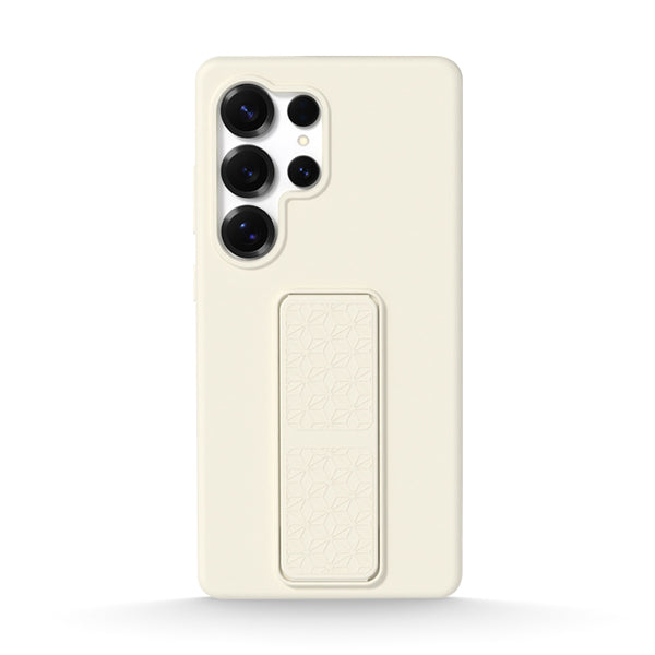 Antique White | Samsung Silicone Bracket Case