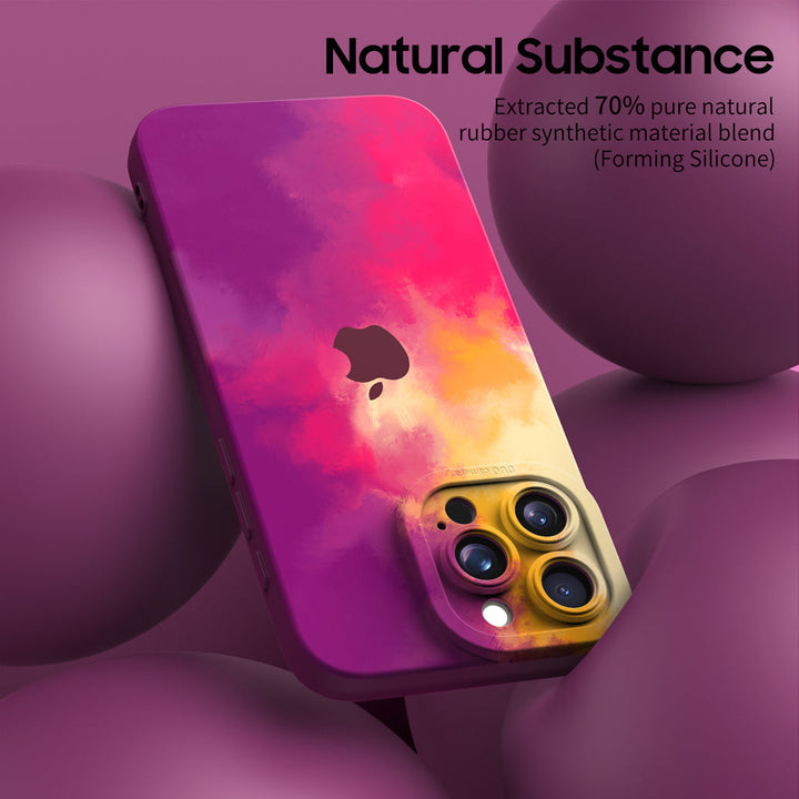 Smoke Mango | IPhone Series Impact Resistant Protective Case
