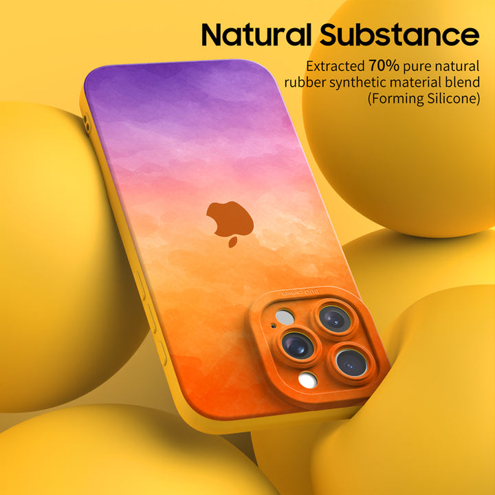 Orange Red Seaweed | IPhone Series Impact Resistant Protective Case