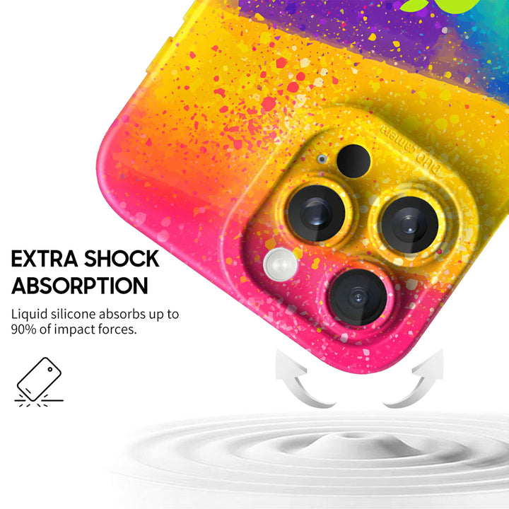 Rainbow Candy | IPhone Series Impact Resistant Protective Case