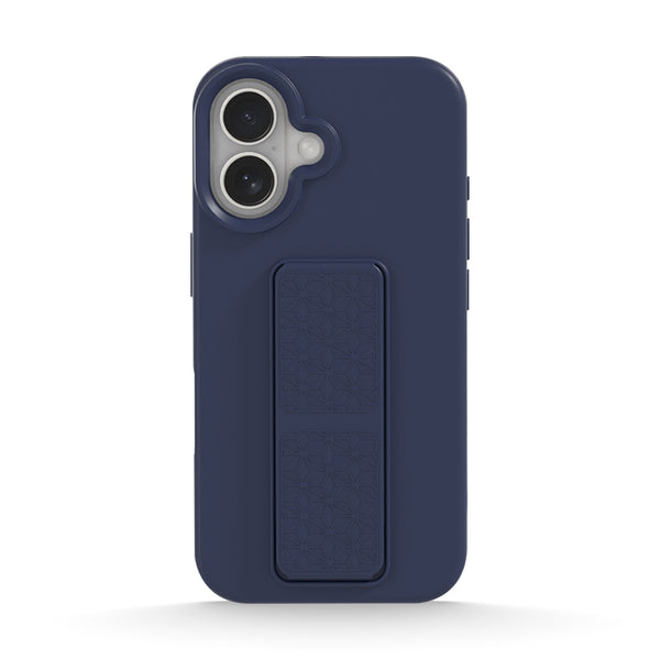 Dark Blue | iPhone Silicone Bracket Case