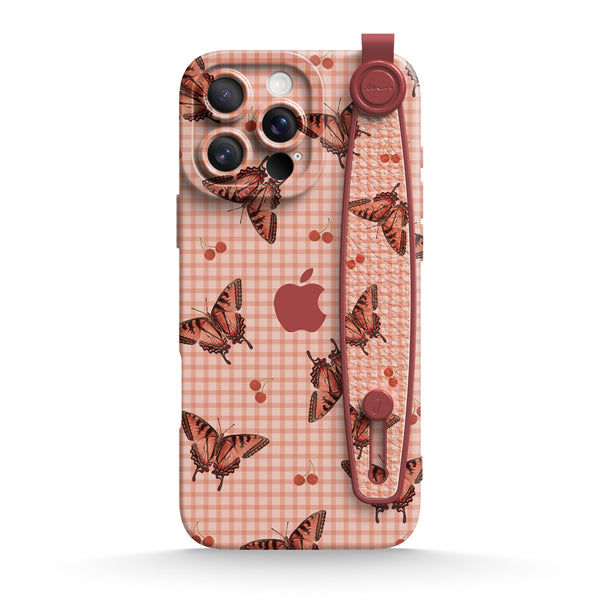 Dancing With Butterflies | iPhone Series Multifunctional Wristband Case