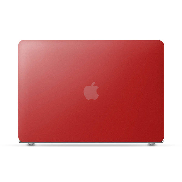 Rose Red | MacBook Series Simple series Frosted Case
