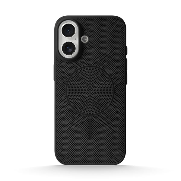 Black | iPhone MagSafe Cooling Mesh Case