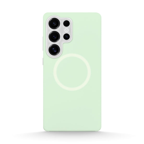 Light Green | Samsung Colorful MagSafe Silicone Case