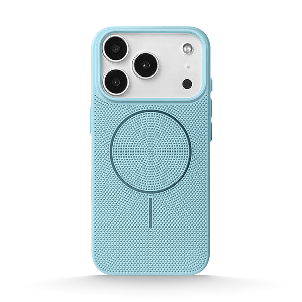 Sky Blue | iPhone MagSafe Cooling Mesh Case