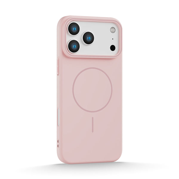 Pink | iPhone MagSafe Matte PC Case