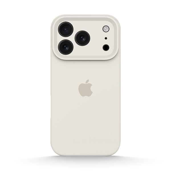 Antique White | iPhone Liquid Silicone Case