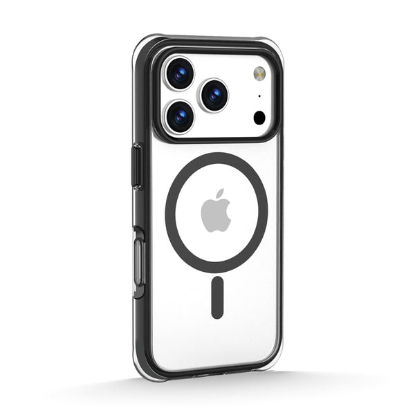 Transparent Black | iPhone MagSafe Vacuum Airbag Case