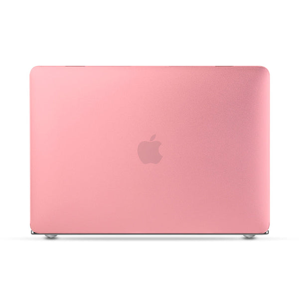 Pink | MacBook Series Simple series Frosted Case