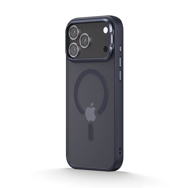 Navy Blue | iPhone MagSafe Lens Holder Case