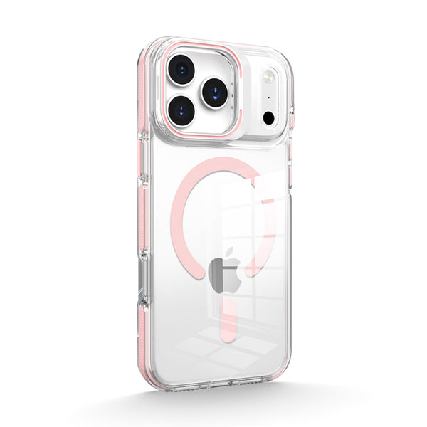 Transparent Powder | iPhone Magsafe Camera Bracket Case