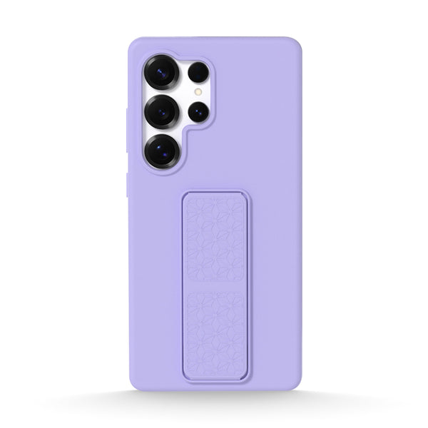 Grass Purple | Samsung Silicone Bracket Case